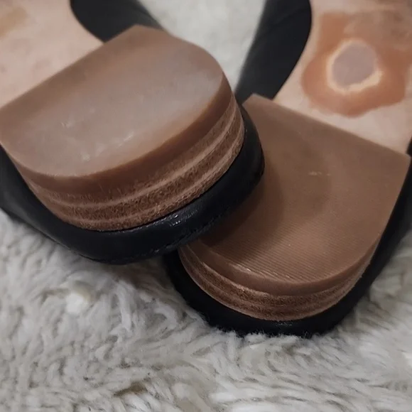 Madewell Black Leather Women's Shoes - Picture 7 of 8